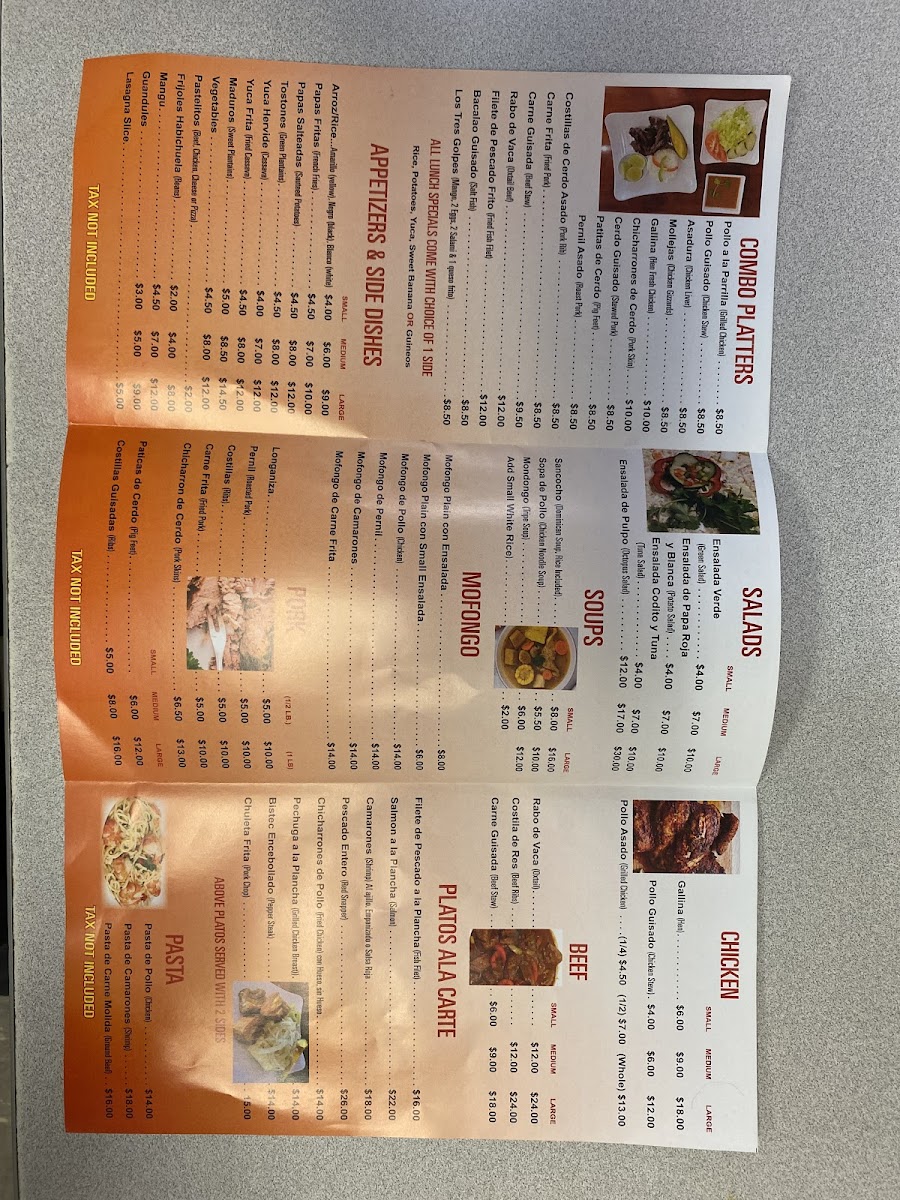 Menu Photo 1