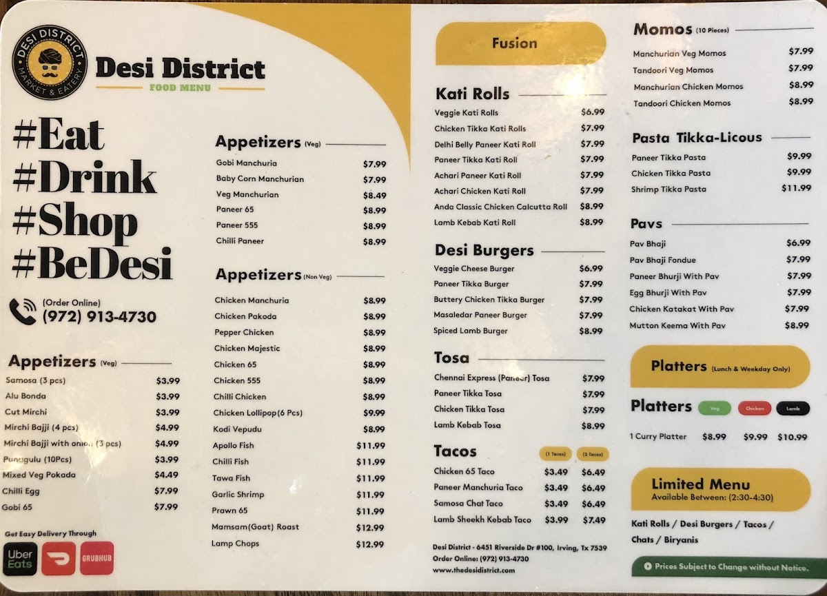 Menu Photo 2