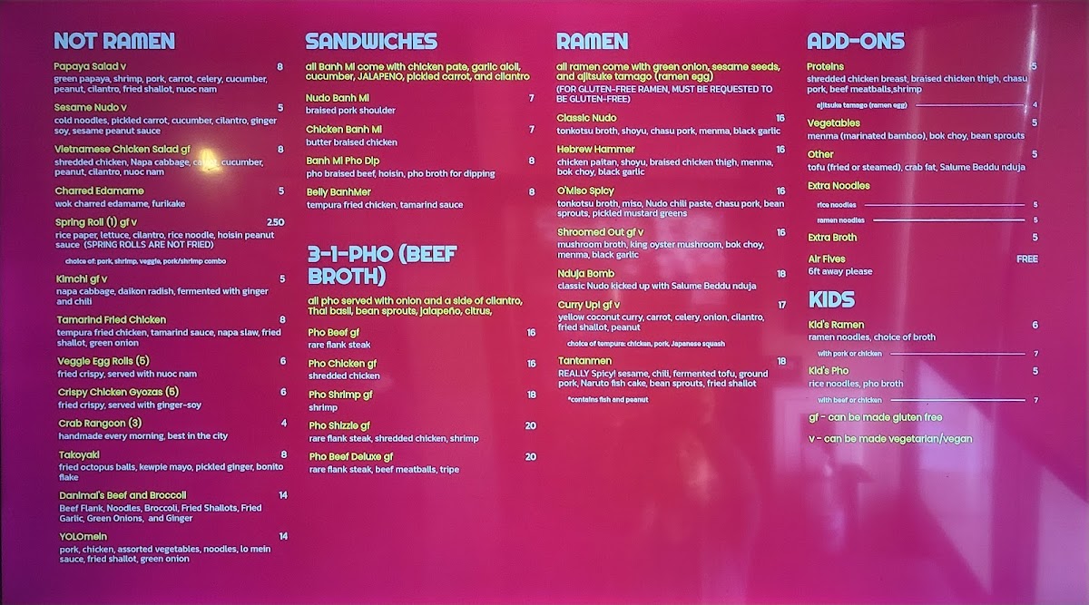 Menu Photo 1