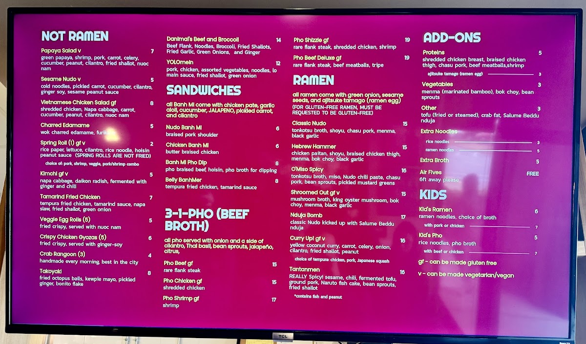 Menu Photo 3