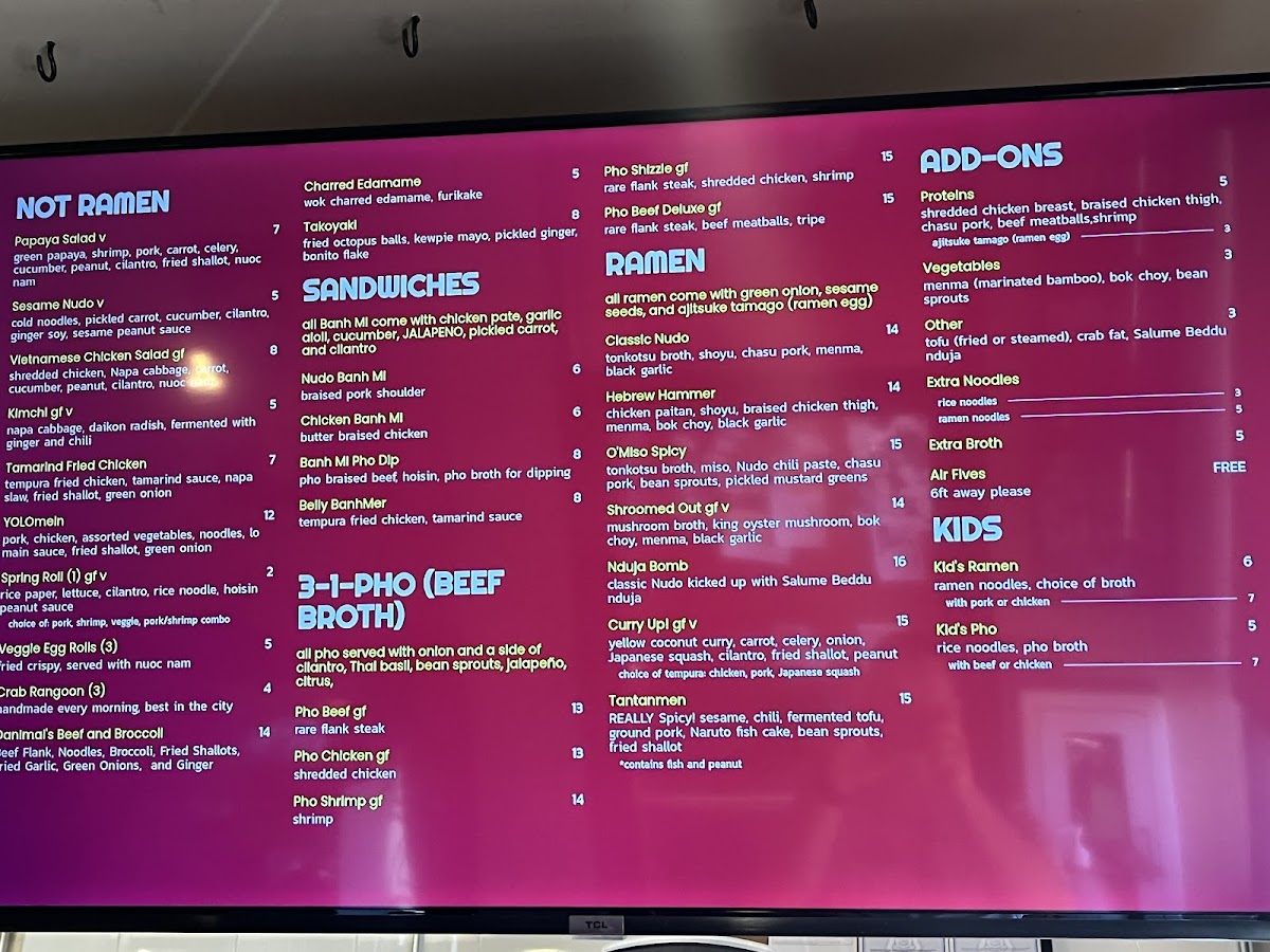 Menu Photo 5