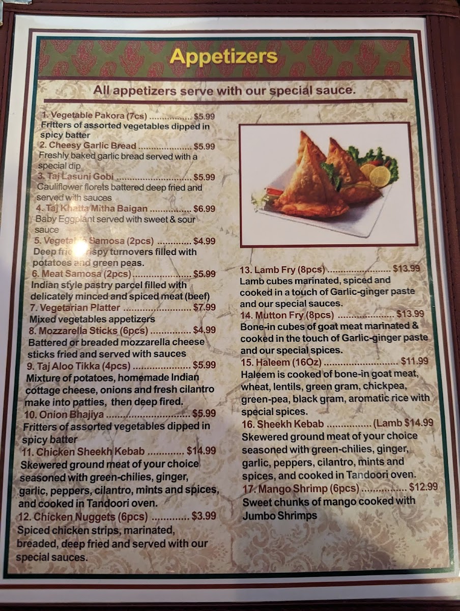 Menu Photo 3