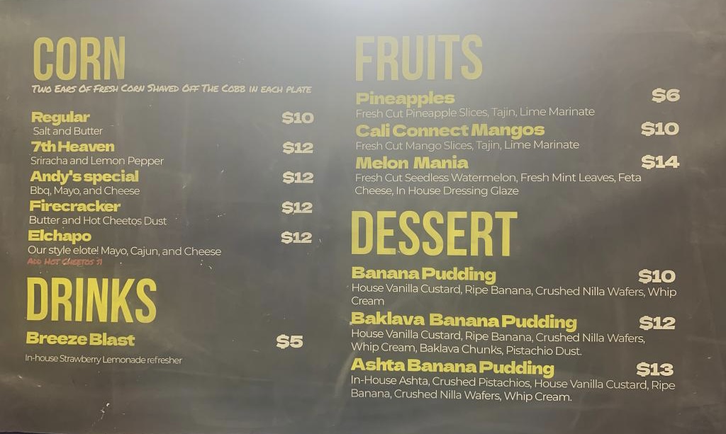 Menu Photo 3