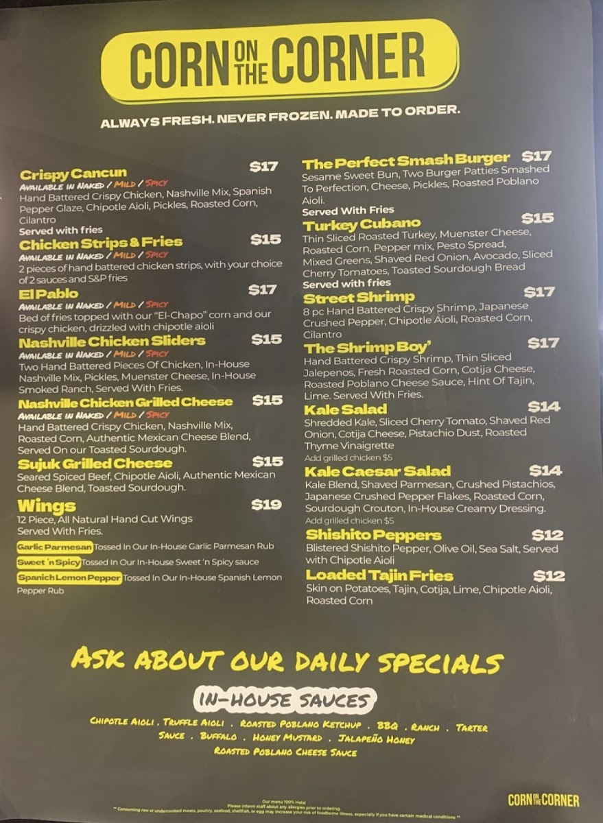 Menu Photo 4