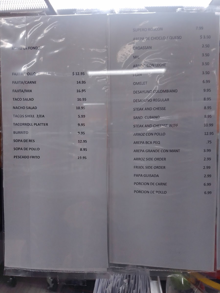Menu Photo 5