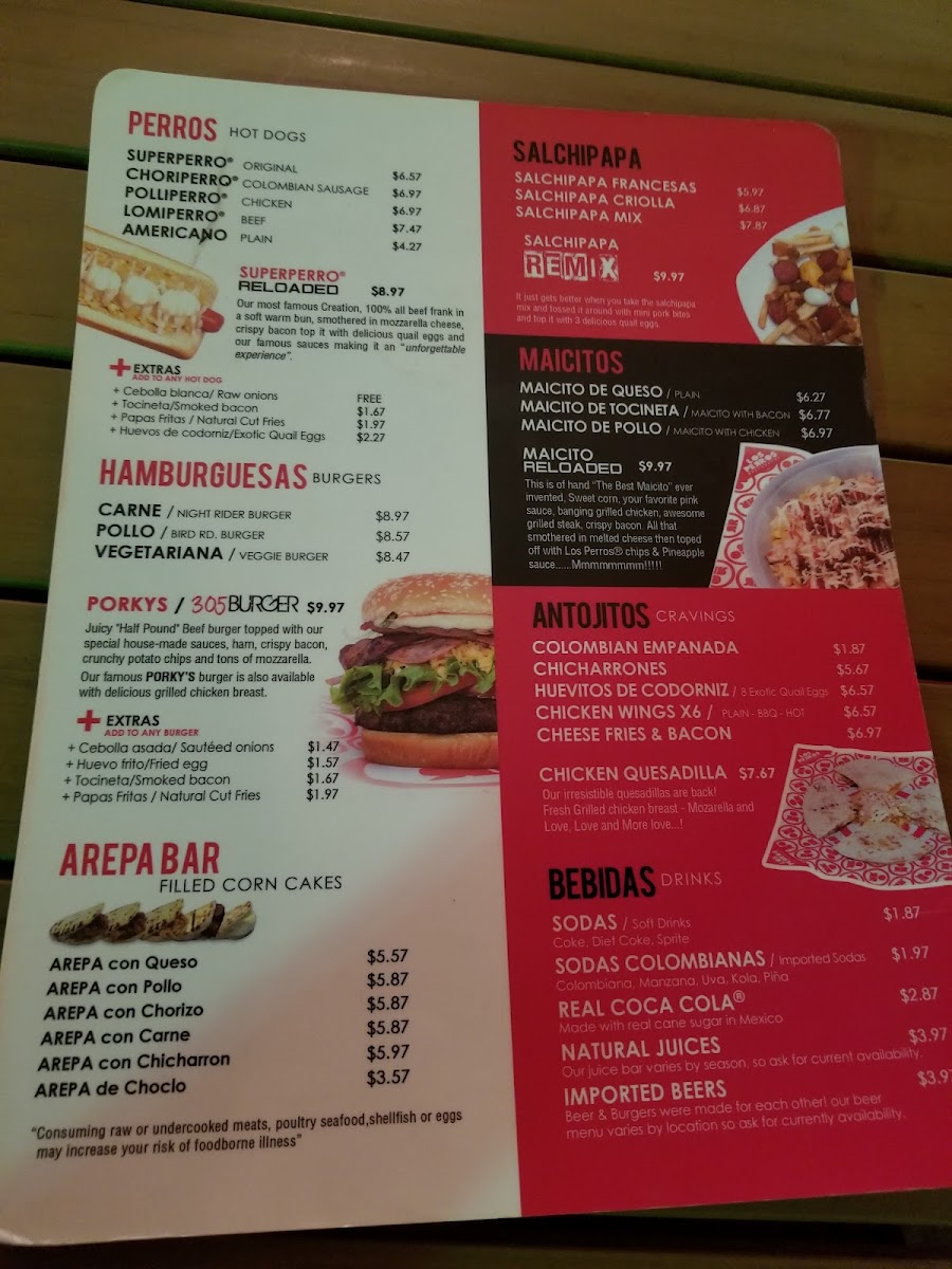 Menu Photo 4