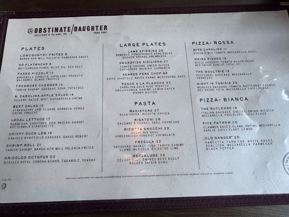 Menu Photo 1