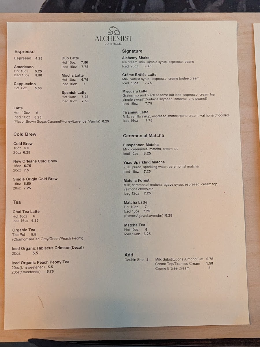 Menu Photo 1