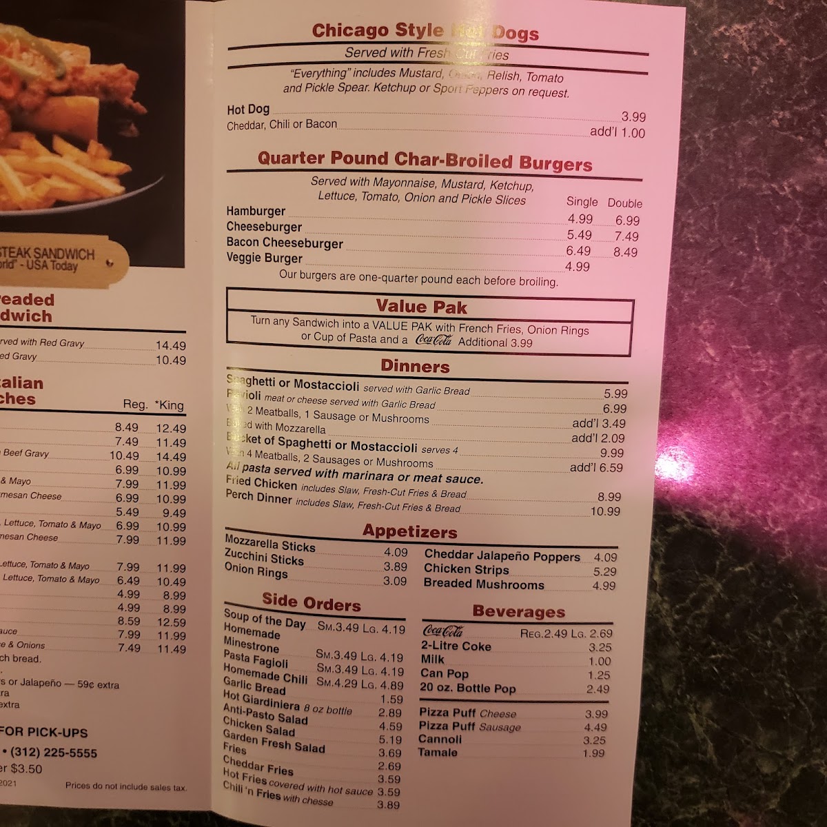 Menu Photo 8