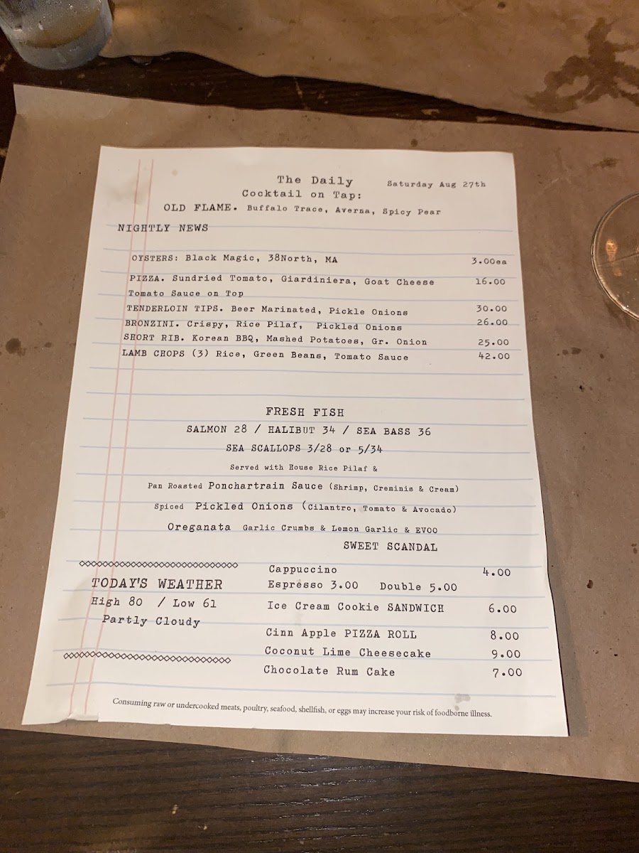 Menu Photo 10