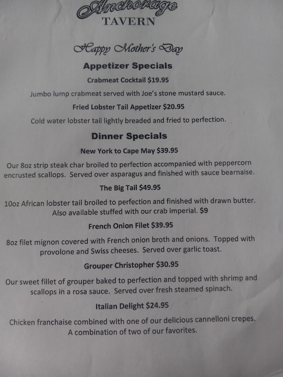 Menu Photo 5