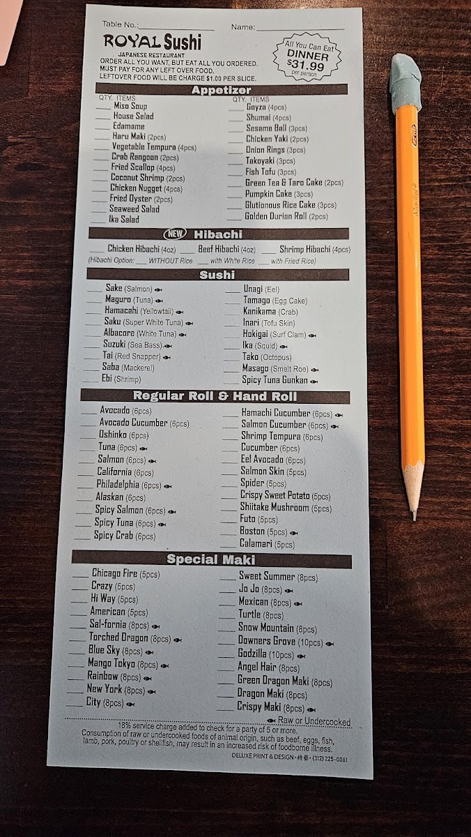 Menu Photo 1