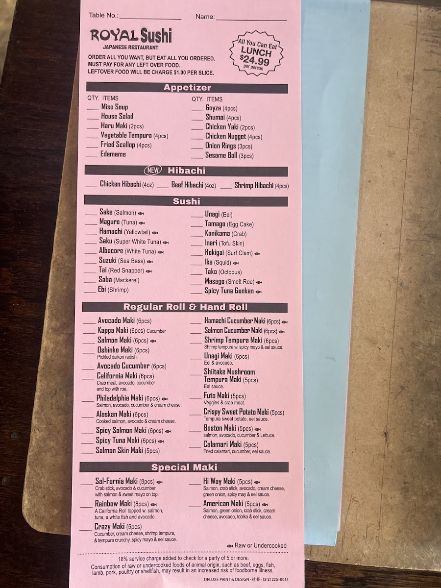 Menu Photo 3