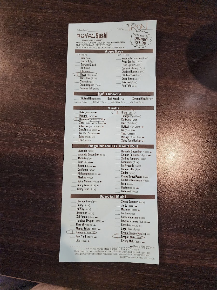 Menu Photo 4