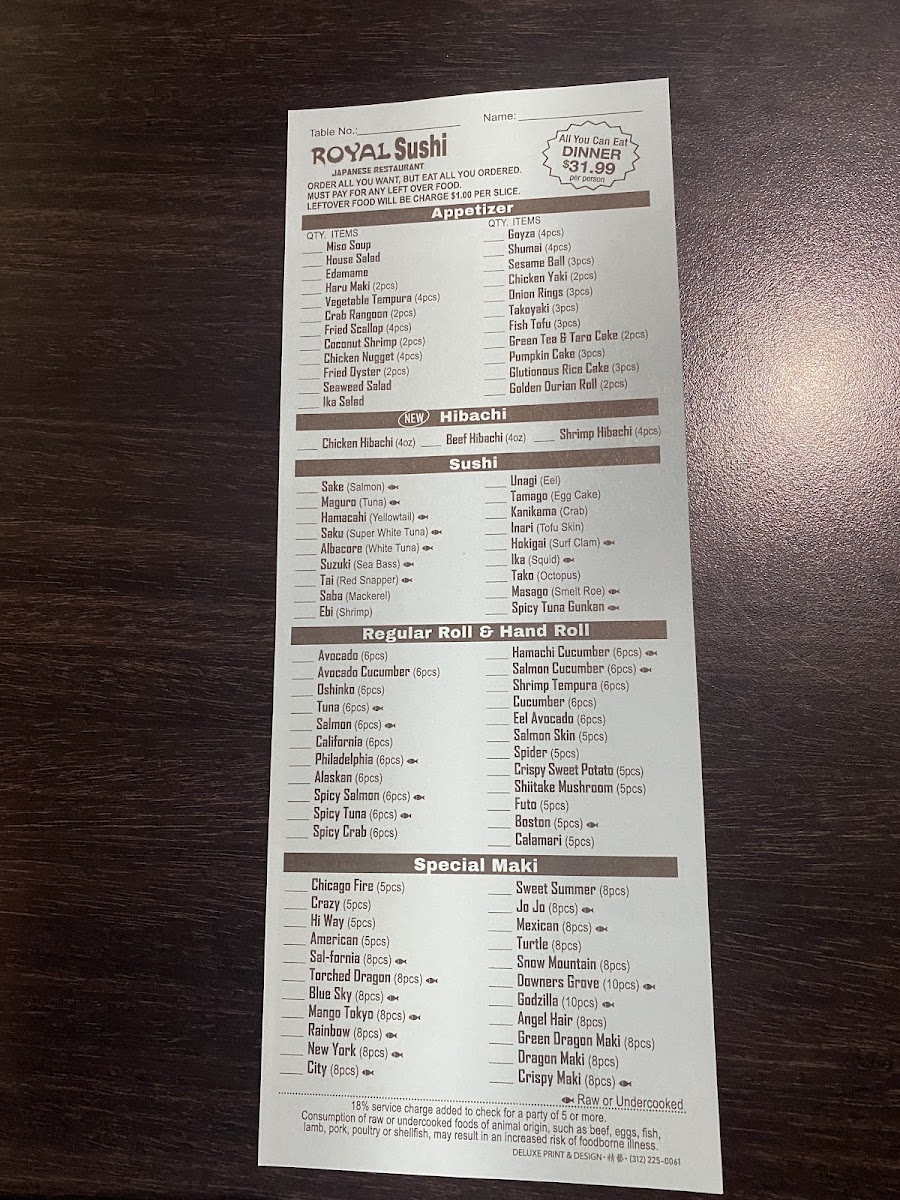 Menu Photo 5