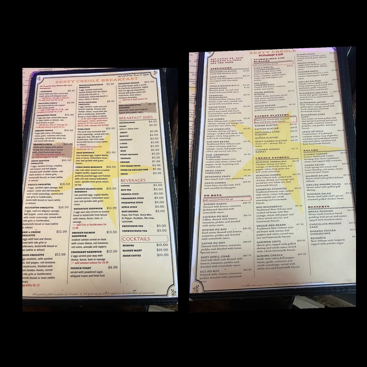 Menu Photo 1