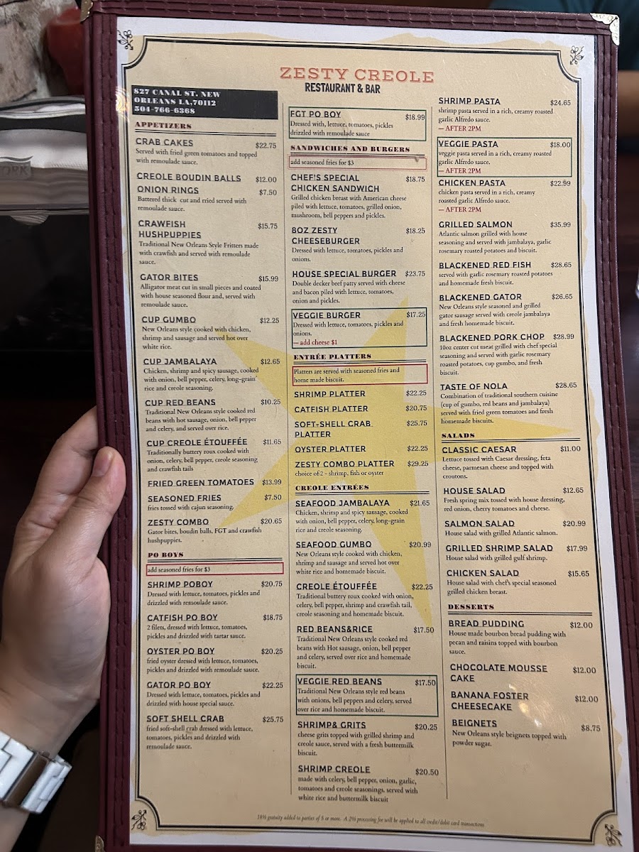 Menu Photo 3