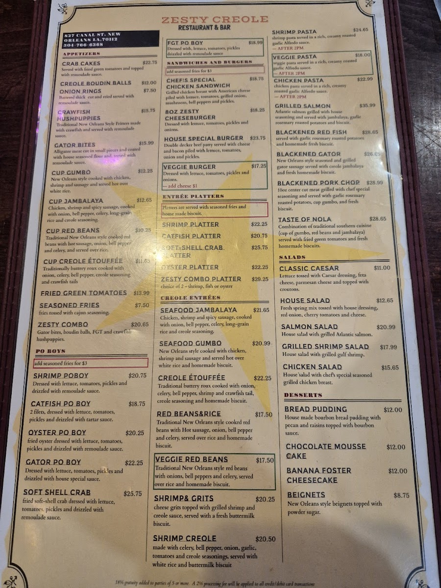 Menu Photo 4