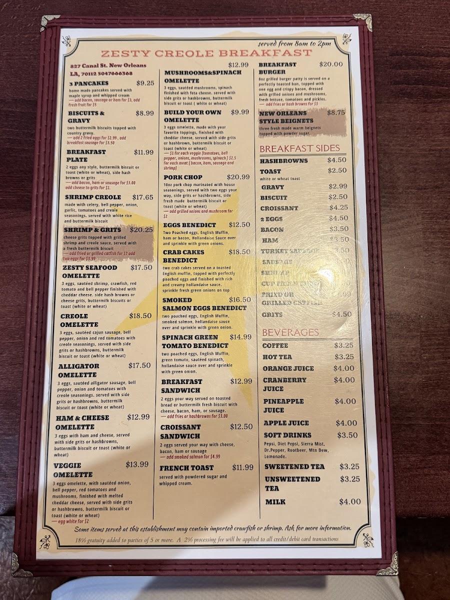 Menu Photo 8