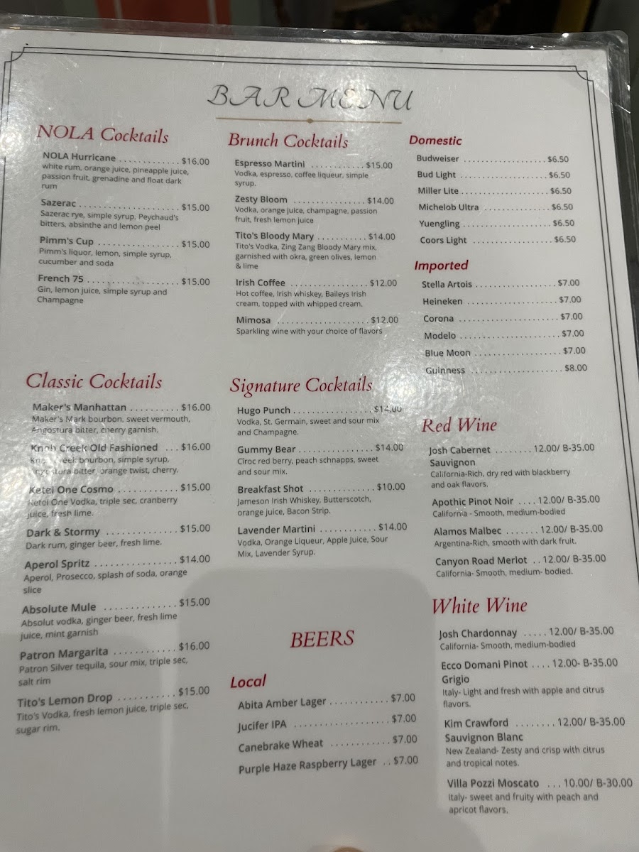 Menu Photo 9