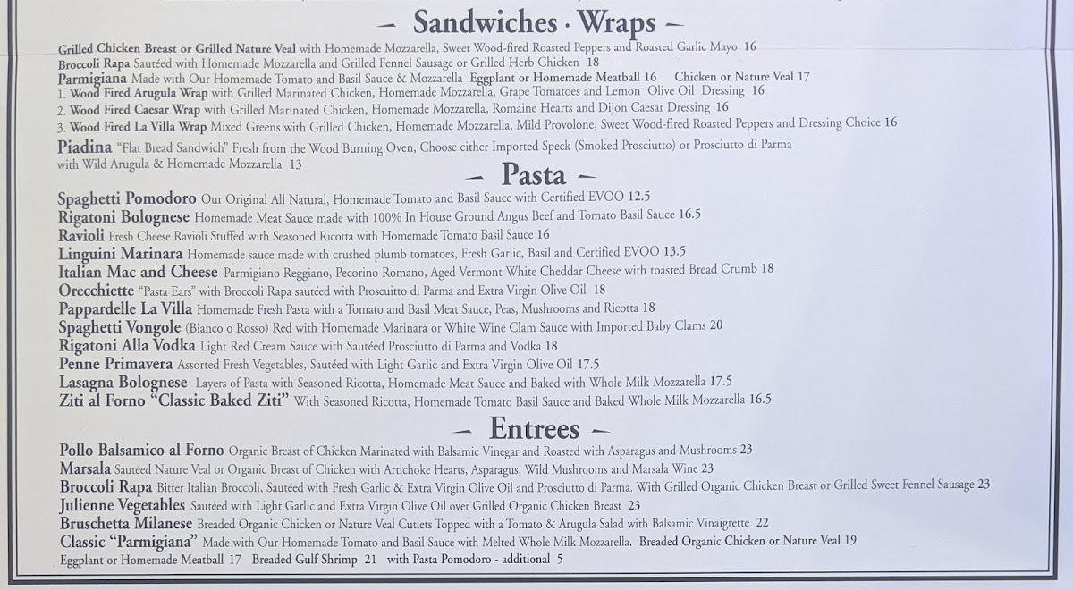 Menu Photo 8
