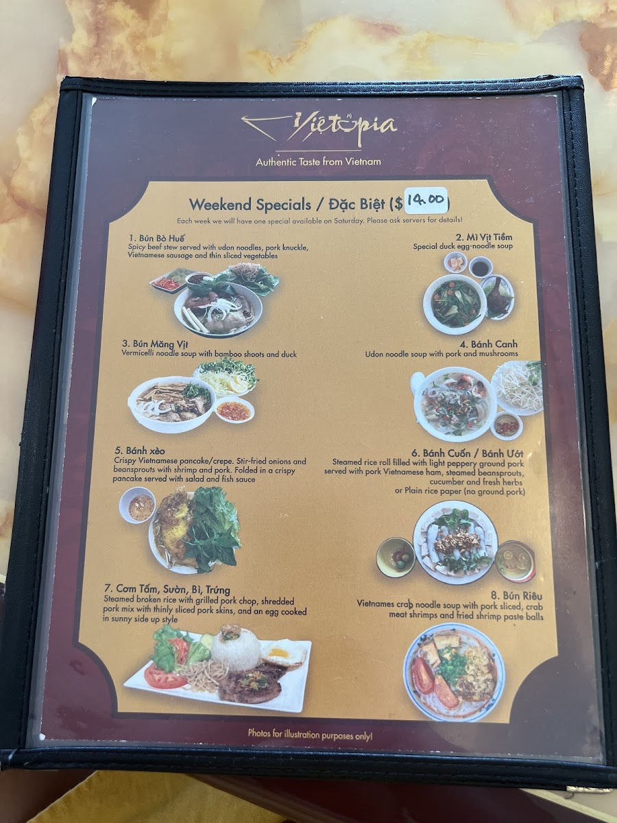Menu Photo 1
