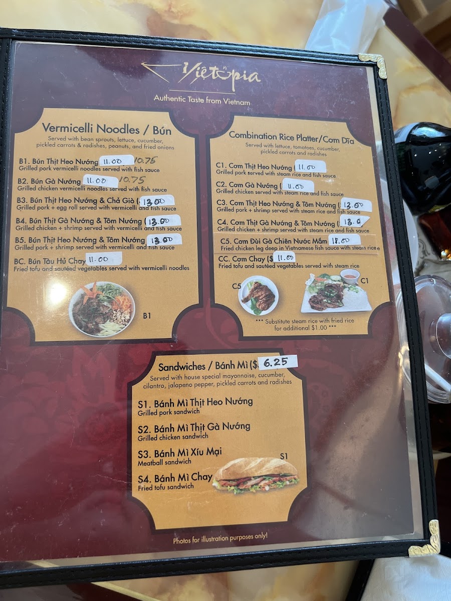 Menu Photo 4