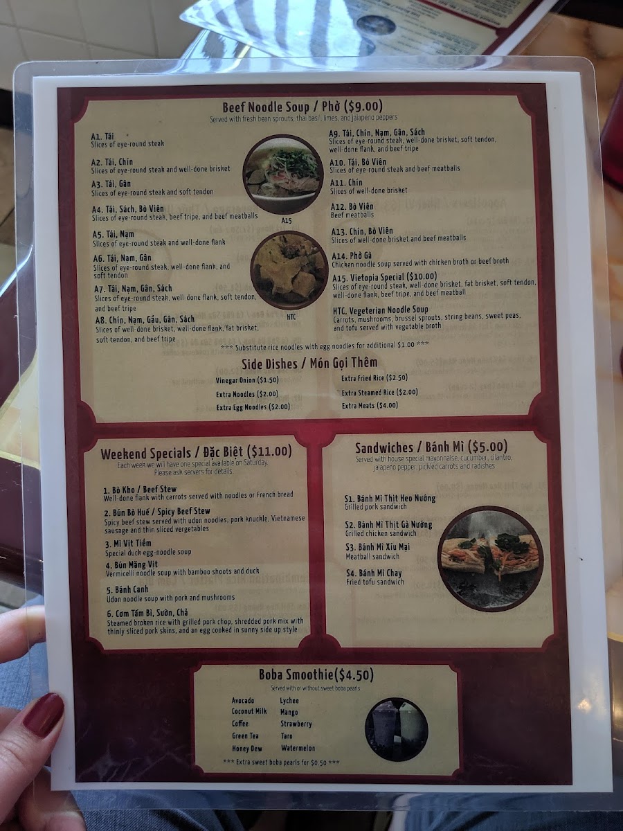 Menu Photo 5