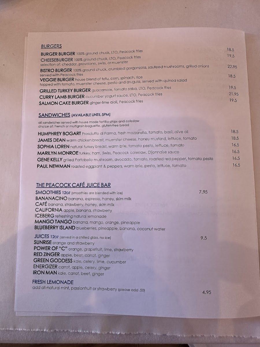 Menu Photo 4