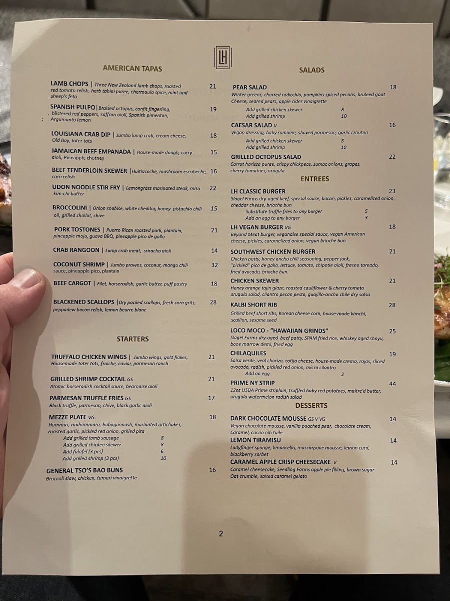 Menu Photo 3