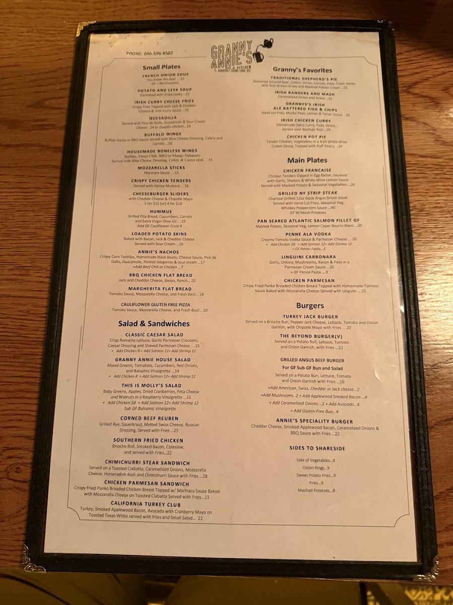 Menu Photo 1
