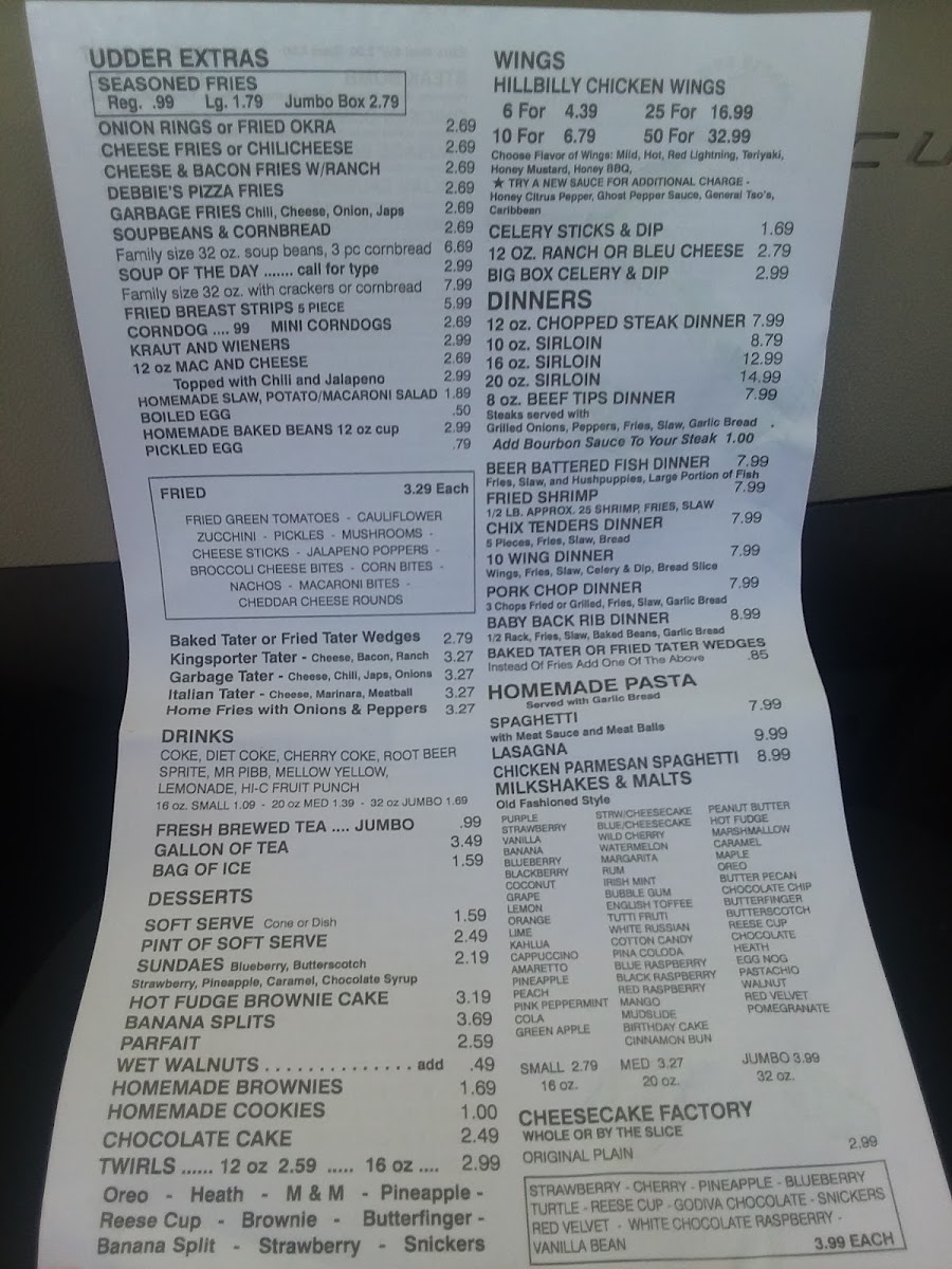 Menu Photo 4