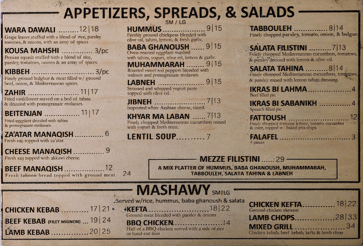 Menu Photo 1