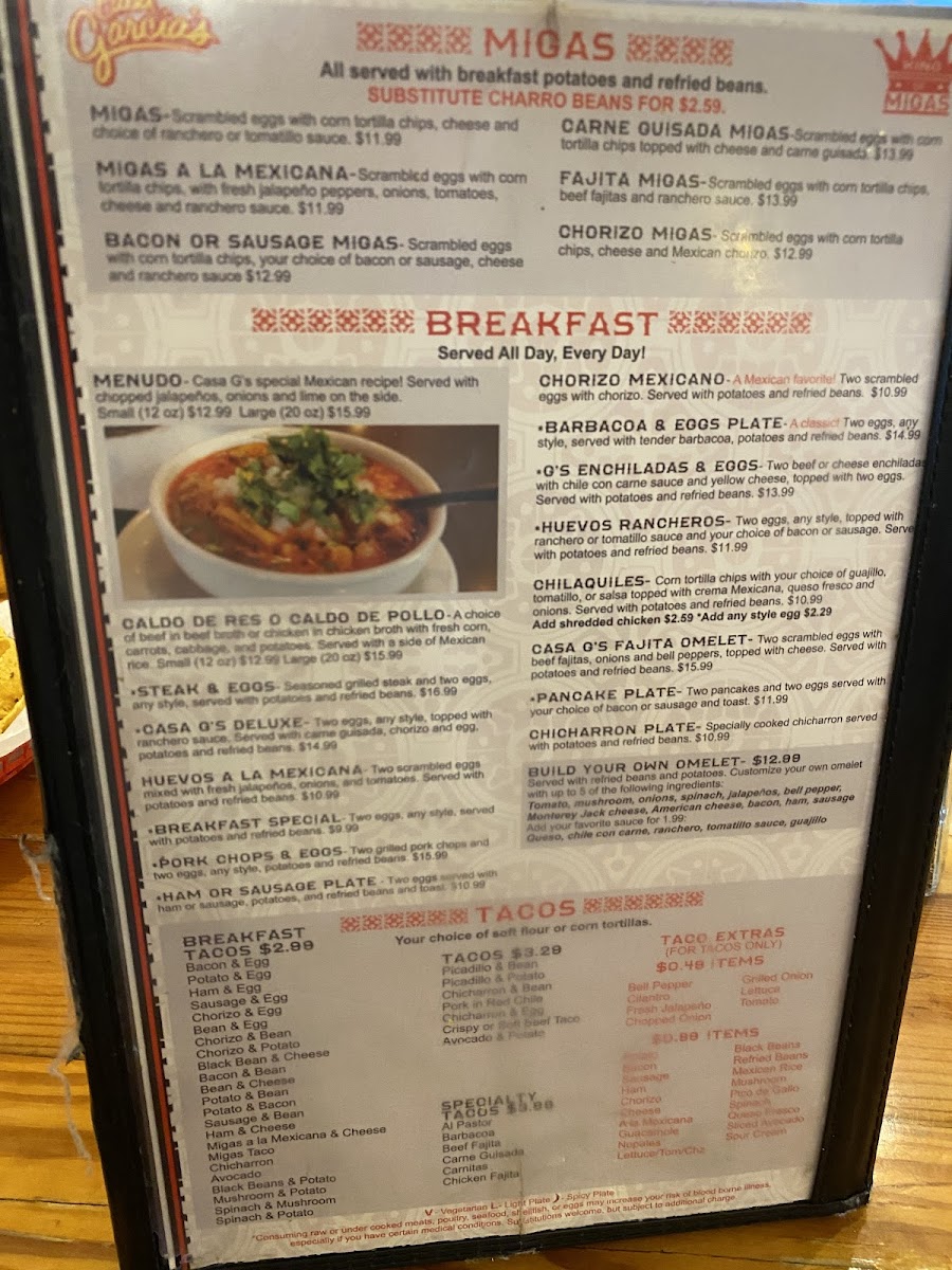 Menu Photo 1