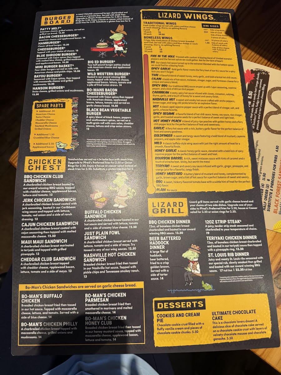 Menu Photo 5