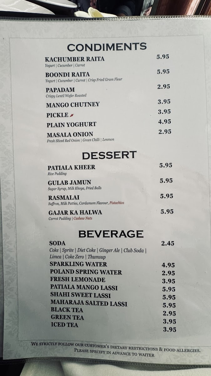 Menu Photo 10