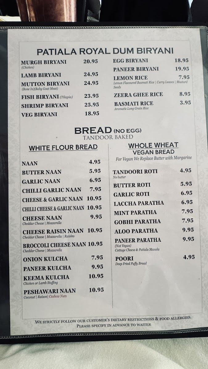 Menu Photo 5