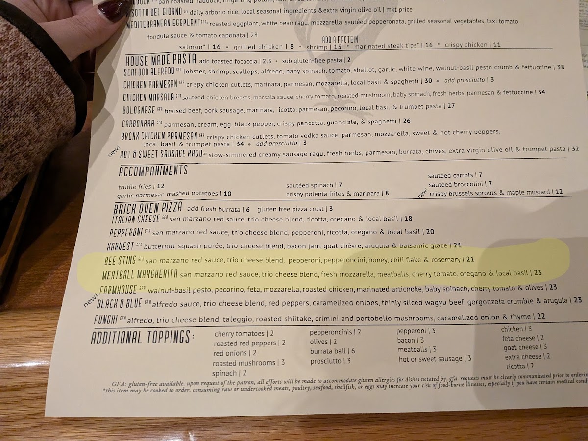 Menu Photo 4