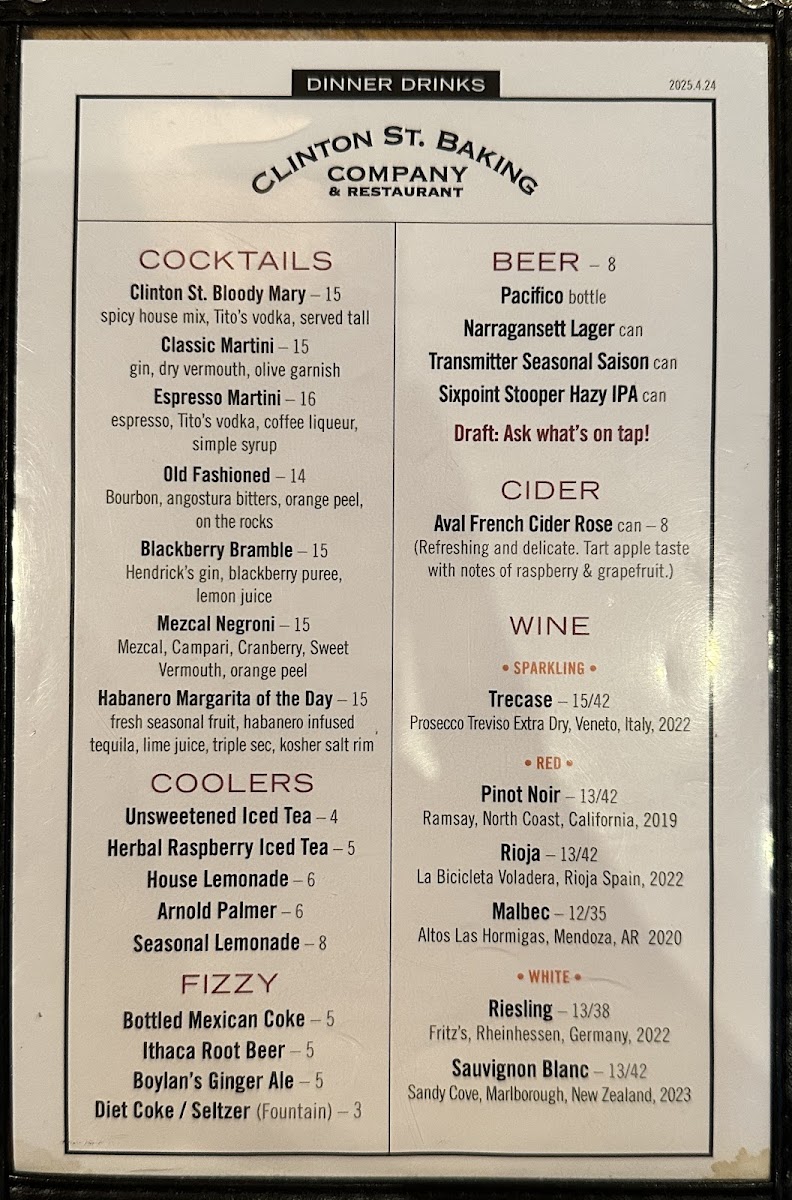 Menu Photo 1