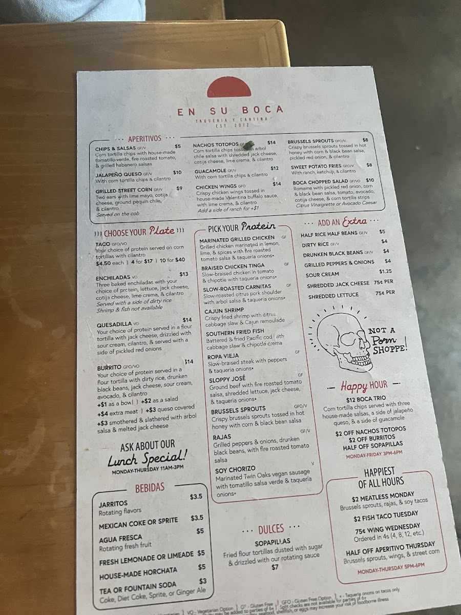 Menu Photo 5