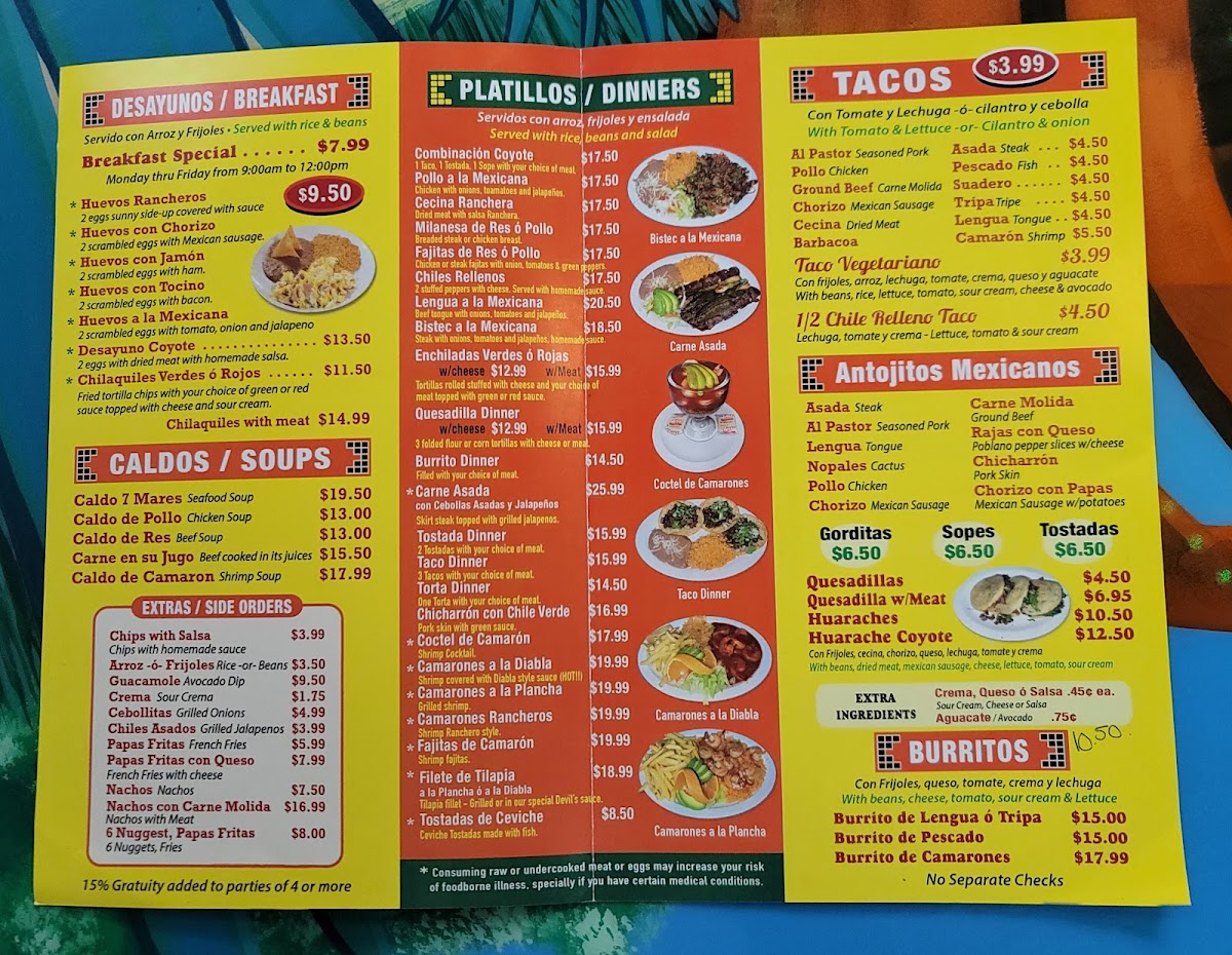 Menu Photo 4