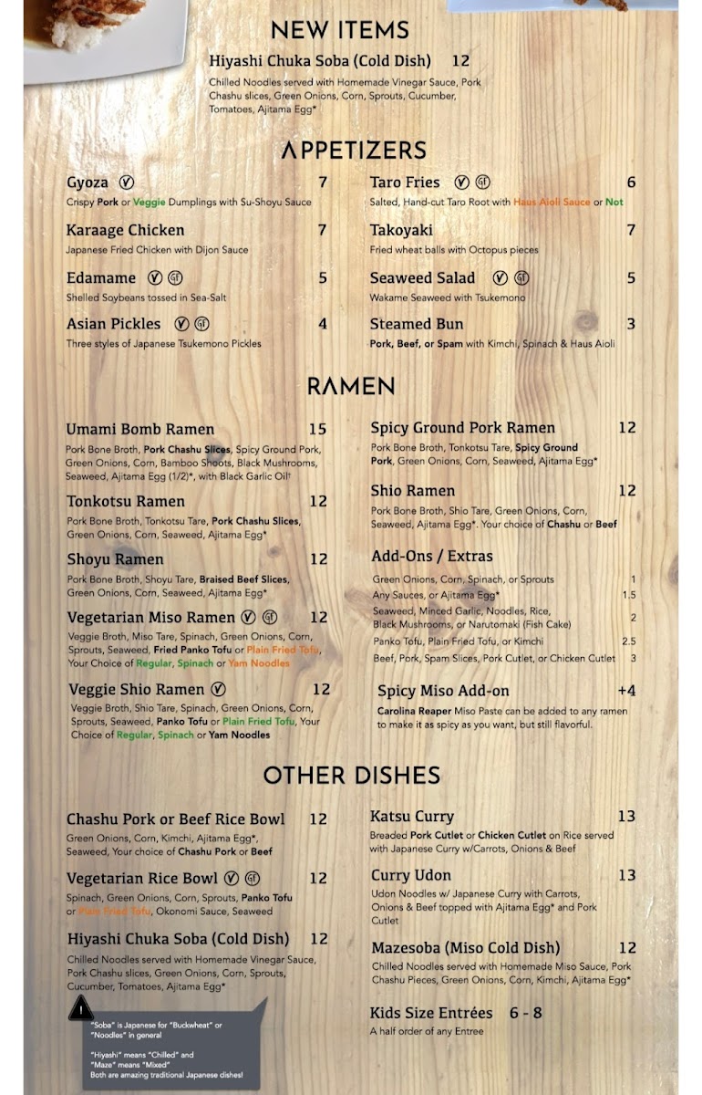 Menu Photo 2