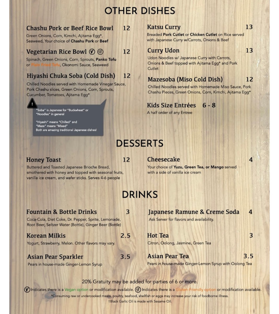 Menu Photo 3
