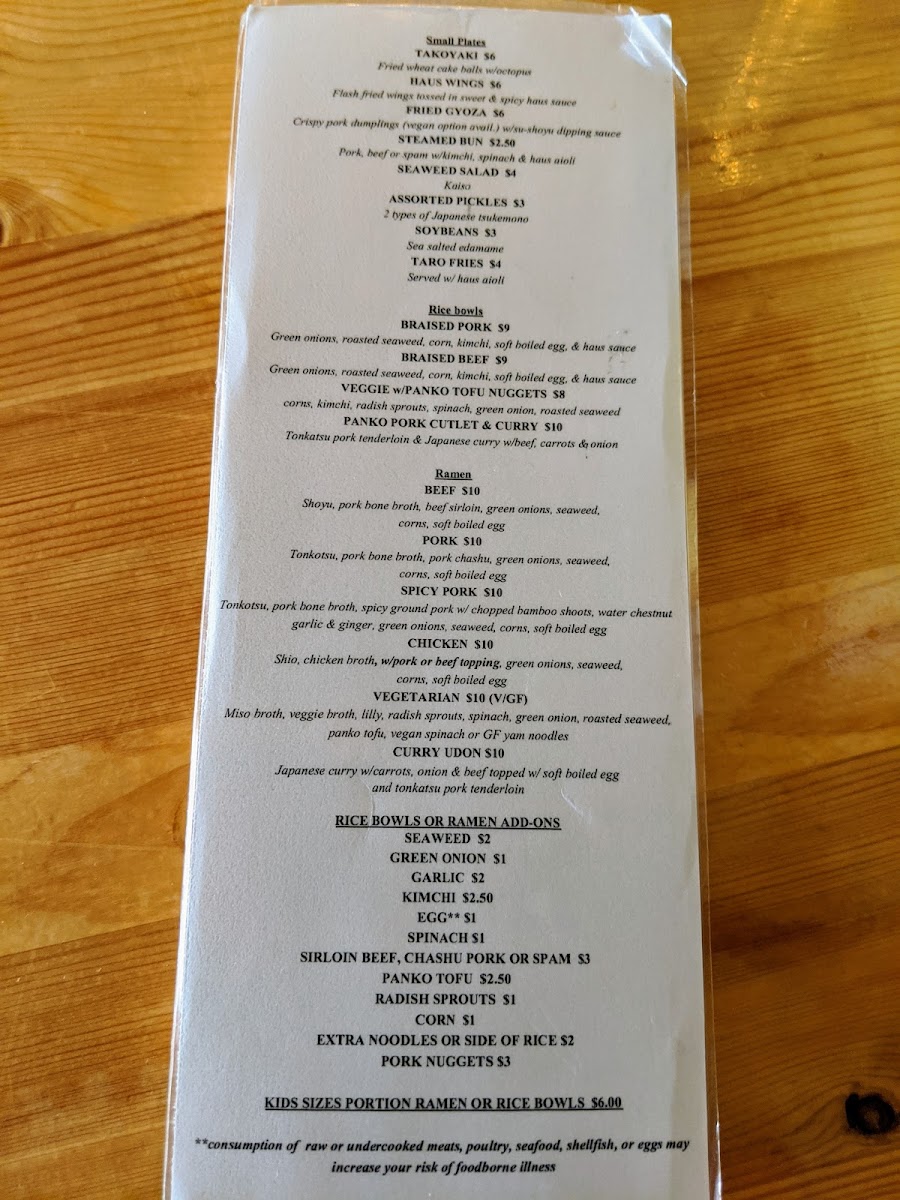 Menu Photo 5
