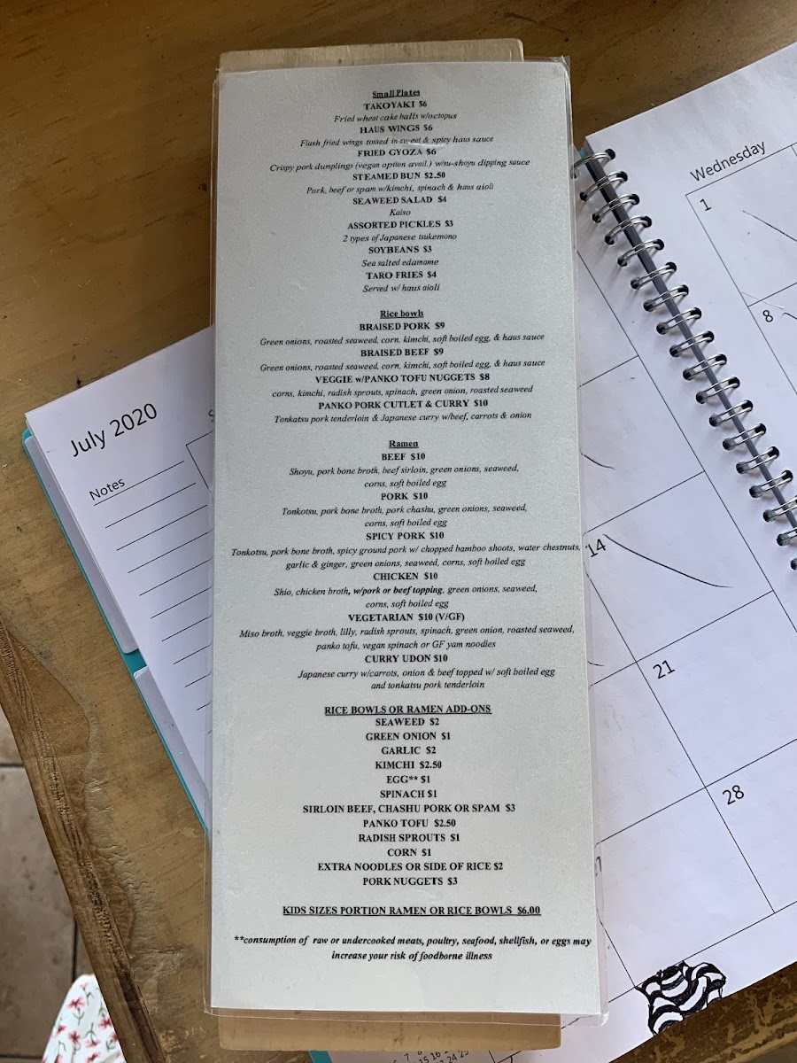 Menu Photo 6