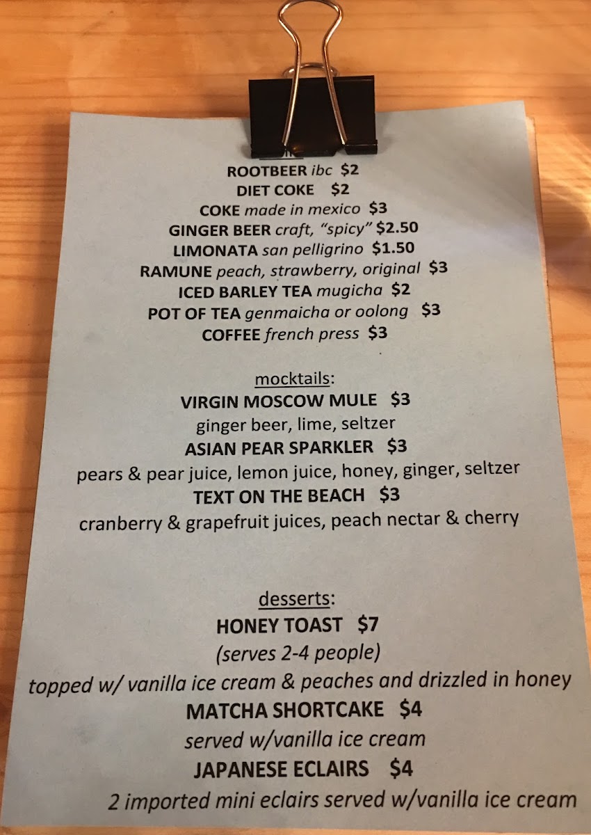 Menu Photo 8
