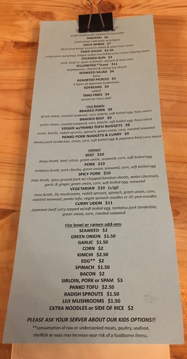 Menu Photo 9