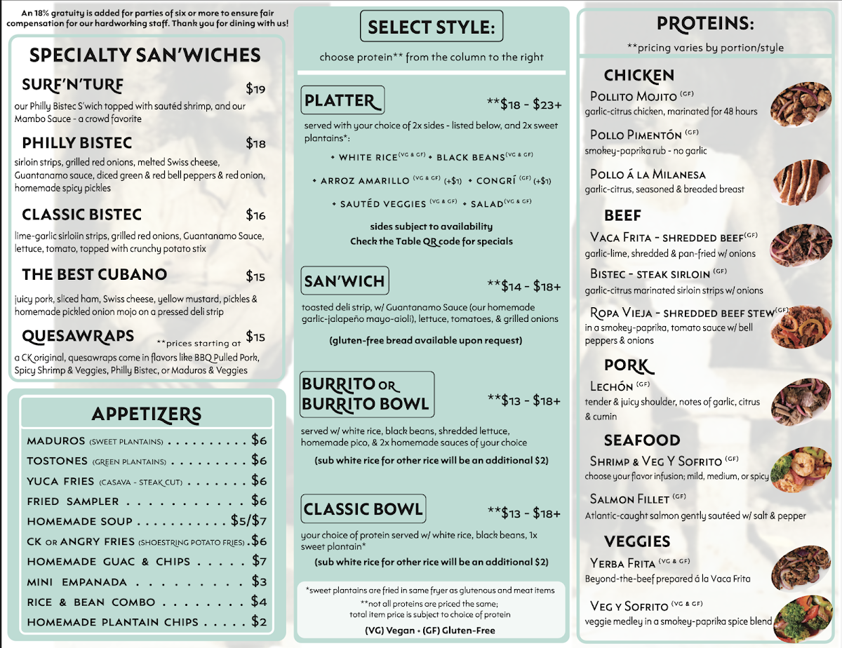 Menu Photo 1