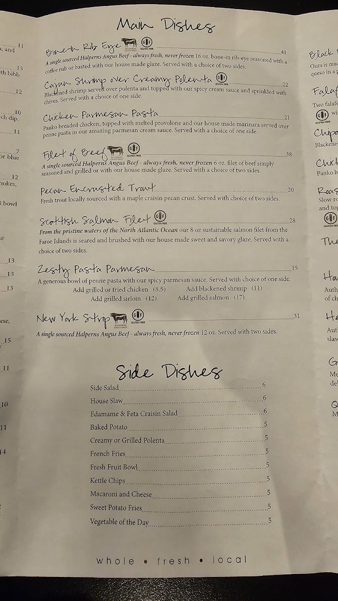 Menu Photo 4