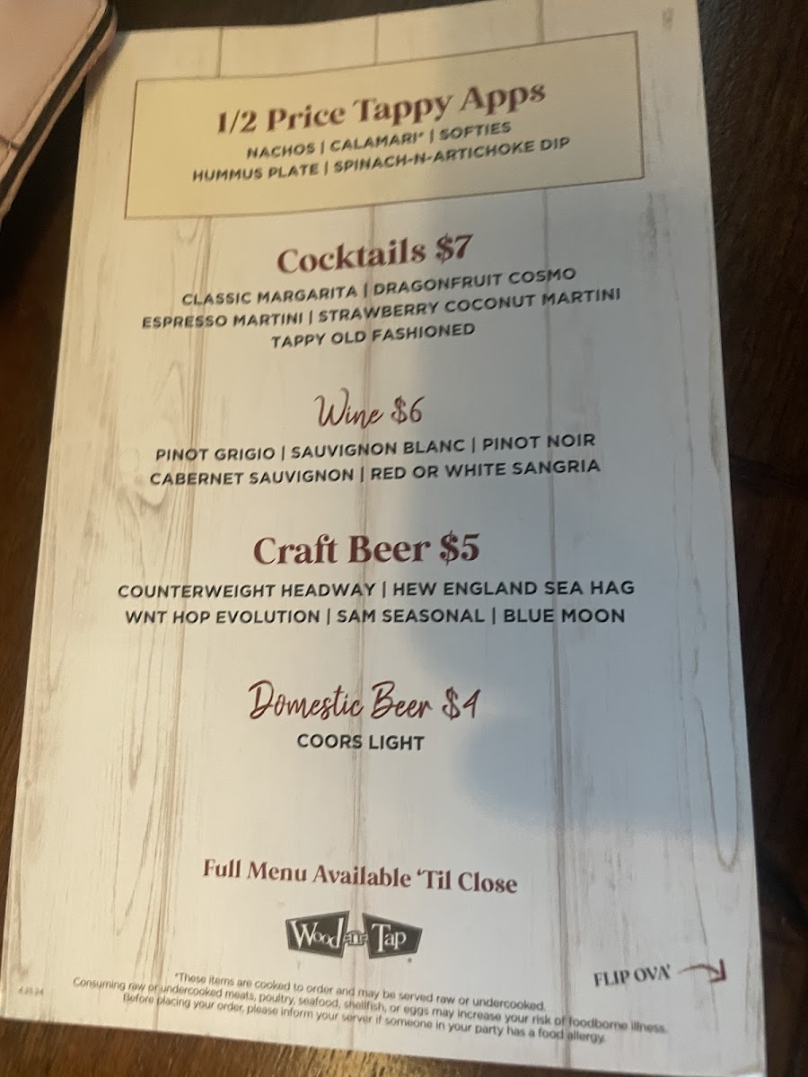 Menu Photo 4